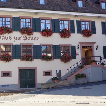 Gasthaus Zur Sonne Aesch  المظهر الخارجي الصورة