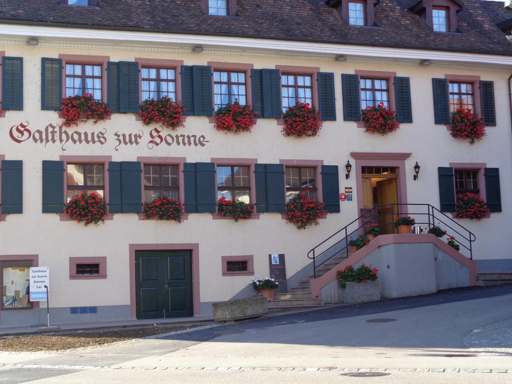 Gasthaus Zur Sonne Aesch  المظهر الخارجي الصورة