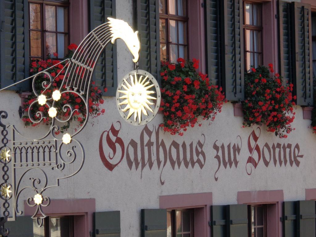 Gasthaus Zur Sonne Aesch  المظهر الخارجي الصورة
