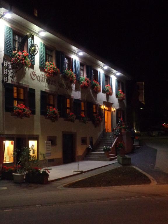 Gasthaus Zur Sonne Aesch  المظهر الخارجي الصورة